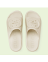[GUCCI] Womens slide sandal with Interlocking G 692845JF0009110