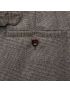 [GUCCI] Check wool cropped trousers 690469ZABKO1003