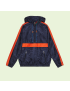 [GUCCI] Jumbo GG nylon hooded jacket 685818Z8AY44348
