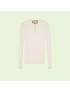 [GUCCI] Extra fine viscose long sleeves T shirt 691568XKCAJ9200