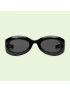 [GUCCI] Geometric frame sunglasses 705327J16911012