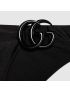 [GUCCI] Sparkling jersey bikini with Double G 665718XHAD91000