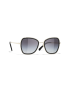 [CHANEL] Square Sunglasses A71459X02570L9516