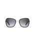 [CHANEL] Square Sunglasses A71459X02570L9516