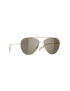 [CHANEL] Pilot Sunglasses A71460X02570L9516