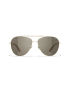 [CHANEL] Pilot Sunglasses A71460X02570L9516