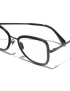 [CHANEL] Square Eyeglasses A75255X02570V3101