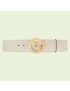 [GUCCI] Blondie wide belt 698598US10G9022