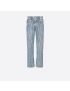 [DIOR] Cropped Straight Fit Jeans 222P03A3512_X5590