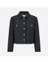 [DIOR] Cropped Jacket 211V38B1304_X5691