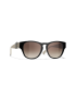 [CHANEL] Square Sunglasses A71437X08101S1550