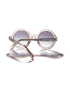 [CHANEL] Round Sunglasses A71397X06081S8916
