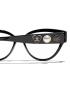 [CHANEL] Cat Eye Eyeglasses A75256X08101V3622