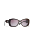 [CHANEL] Rectangle Sunglasses A71455X08101S1705