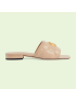 [GUCCI] Womens GG Matelasse slide sandal 701575BKO609910