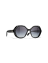[CHANEL] Round Sunglasses A71425X08203S2216