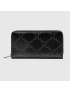 [GUCCI] GG embossed zip around wallet 6255581W3AN1000