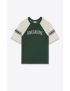 [SAINT LAURENT] rive gauche raglan t shirt 710826Y36XT3022