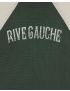 [SAINT LAURENT] rive gauche raglan t shirt 710826Y36XT3022