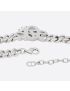 [DIOR] CACTUS JACK DIOR Chain Link Bracelet B1554HOMMT_D007