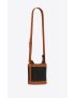 [SAINT LAURENT] aphile bucket crossbody pouch in smooth leather 7111021MS4W1057