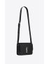 [SAINT LAURENT] solferino medium satchel in smooth leather 7110390SX0E1000