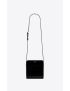 [SAINT LAURENT] jay camera case crossbody pouch in patent leather 711431AAAUE1000