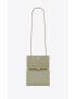 [SAINT LAURENT] kate small chain bag in grain de poudre embossed leather 469390BOW0W3317