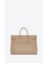 [SAINT LAURENT] sac de jour thin large in grained leather 631526DTI0W1722