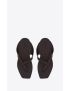 [SAINT LAURENT] isla flat sandals in smooth leather 709046AAAEU6023