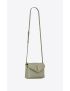 [SAINT LAURENT] loulou toy strap bag in quilted  y  leather 678401DV7073317