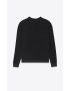 [SAINT LAURENT] cardigan in lurex ribbed wool and cashmere 712375Y75PM1081