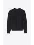 [SAINT LAURENT] sweater in lurex knit 708840Y75RI1081