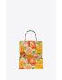 [SAINT LAURENT] jamie medium chain bag  carre rive gauche  in printed floral silk 515821FAAO76293
