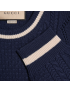 [GUCCI] GG knitted wool jumper 699115XKCFW4492