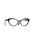 [CHANEL] Cat Eye Eyeglasses A75259X02123V3888