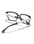 [CHANEL] Square Eyeglasses A75262X02123V1082