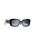 [CHANEL] Rectangle Sunglasses A71480X02153S5011