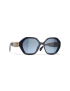 [CHANEL] Round Sunglasses A71482X02123S6212