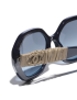 [CHANEL] Round Sunglasses A71482X02123S6212