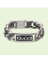 [GUCCI] logo wide enamel bracelet 701615J84101064