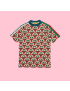 [GUCCI] adidas x  Trefoil print T shirt 692114XJEMK6208