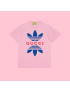[GUCCI] adidas x  cotton jersey T shirt 548334XJEMJ5904