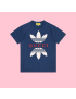[GUCCI] adidas x  cotton jersey T shirt 548334XJEMJ4622
