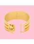 [GUCCI] adidas x  enamel striped cuff bracelet 702882J16318083