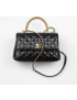 [CHANEL] Flap Bag With Top Handle A92990B0841894305