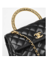 [CHANEL] Flap Bag With Top Handle A92990B0841894305