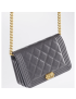 [CHANEL] BOY CHANEL Clutch With Chain AP2464B08358NI691