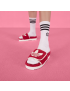 [GUCCI] adidas x  womens GG platform sandal 702398UU0106560