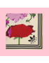 [GUCCI] adidas x  maxi flower print silk scarf 6925943G0011972